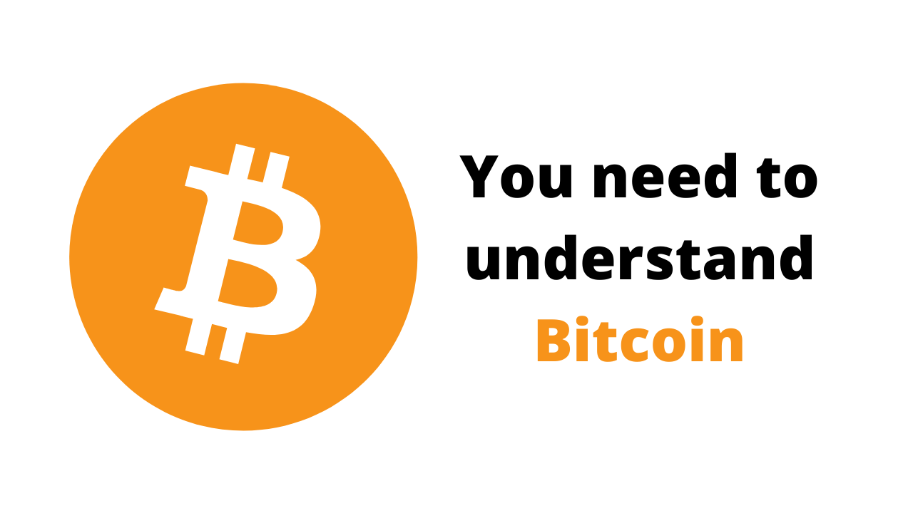 Thumbnail cover image You need to understand Bitcoin