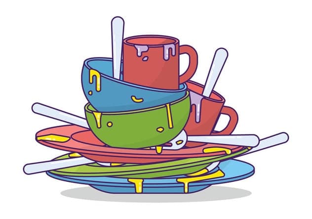 Thumbnail cover image Washing dishes - a blessing in disguise